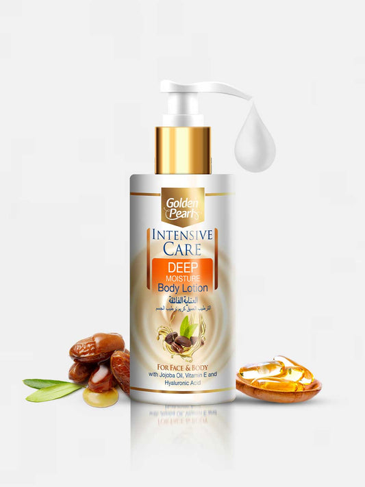 Golden Pearl Intensive Care – Deep Moisture Body Lotion
