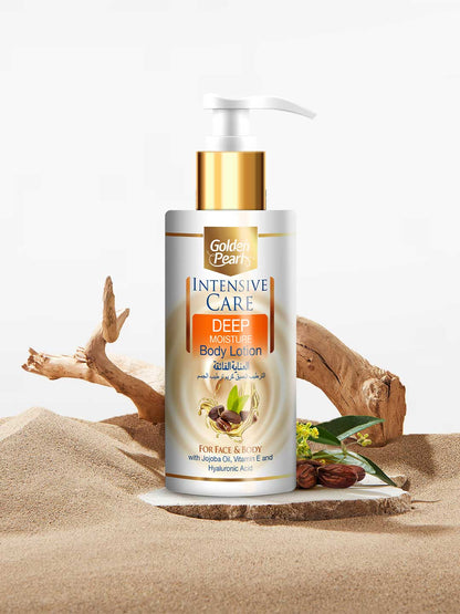 Golden Pearl Intensive Care – Deep Moisture Body Lotion