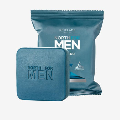 Oriflame North for men Subzero Soap Bar