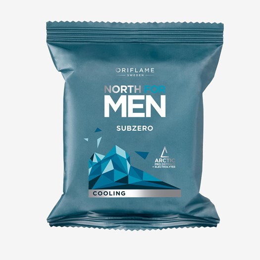 Oriflame North for men Subzero Soap Bar