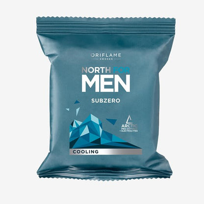 Oriflame North for men Subzero Soap Bar