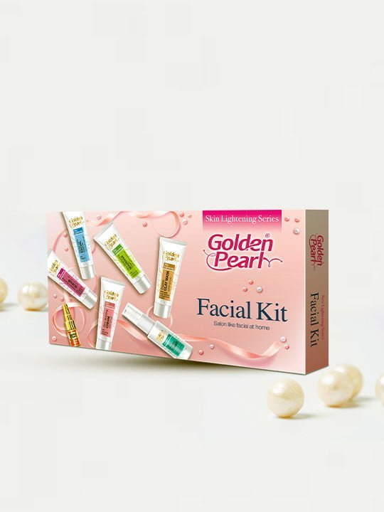 GOLDEN PEARL Whitening Facial Trial Kit