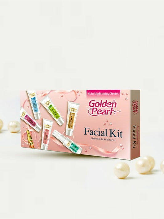 GOLDEN PEARL Whitening Facial Trial Kit