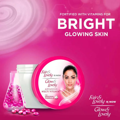 Fair and lovely cream jar advanced multi vitamin