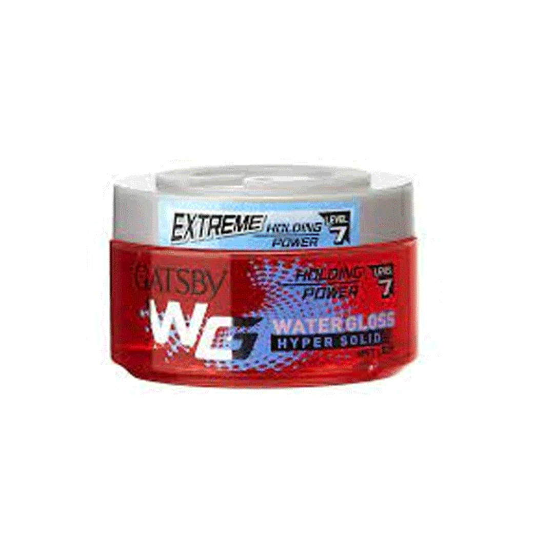 Gatsby Red Hyper Solid Hair Styling Gel 75g