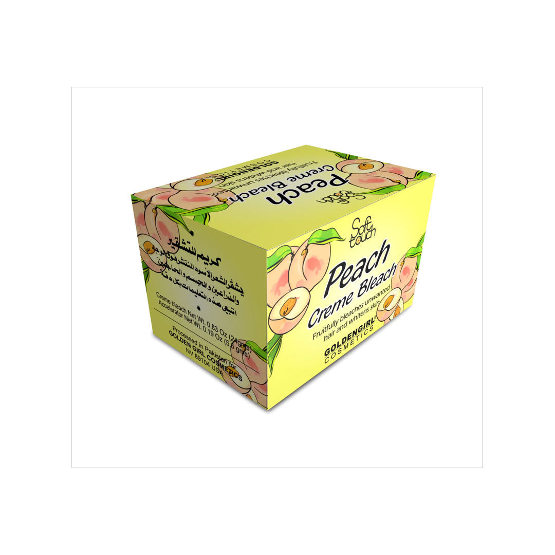 Golden Girl Peach Bleach Cream 115 Gram