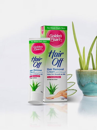 Hair Removal Cream - Aloe Vera