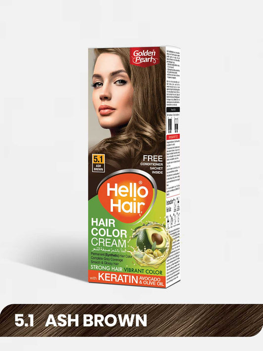 GOLDEN PEARL  Hello Hair - Hair Color