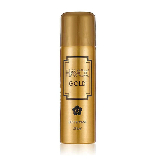 Havoc Men Gold Body Spray 200ml