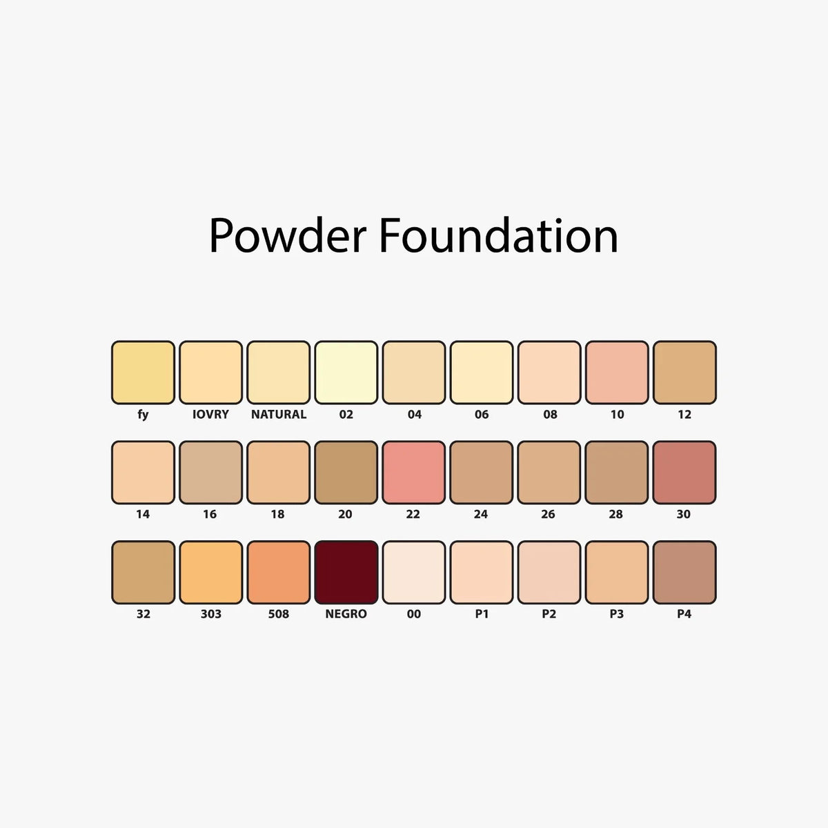 Sheaffer Powder Foundation