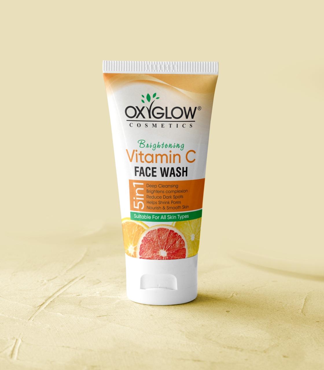 OXYGLOW FACE WASH