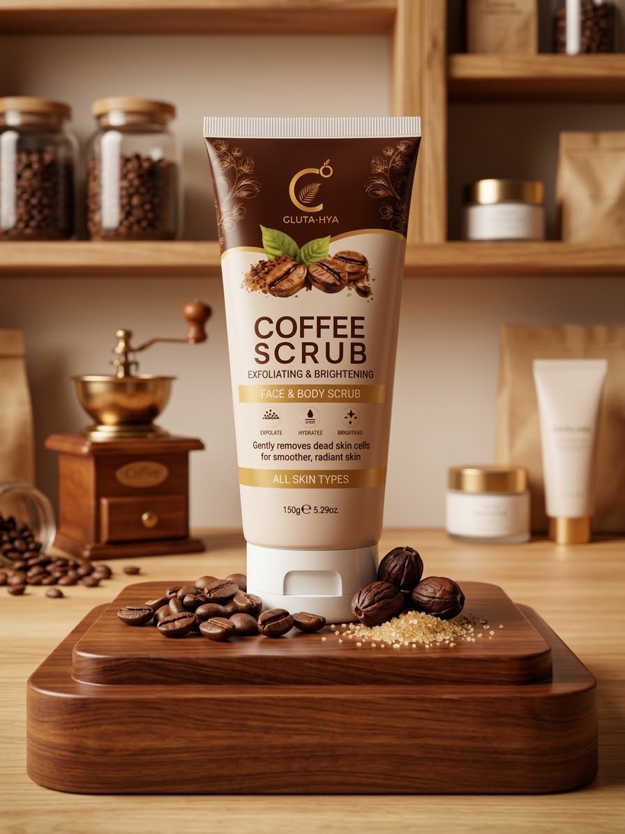 C6 BYMIRAAL COFFE FACE AND BODY SCRUB
