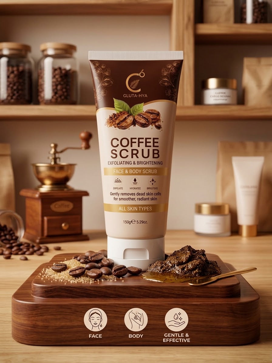 C6 BYMIRAAL COFFE FACE AND BODY SCRUB