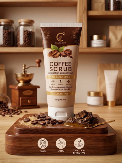 C6 BYMIRAAL COFFE FACE AND BODY SCRUB