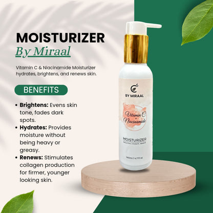 C6 BY MIRAALVITAMIN C & NIACINAMIDE  MOSTURIZER