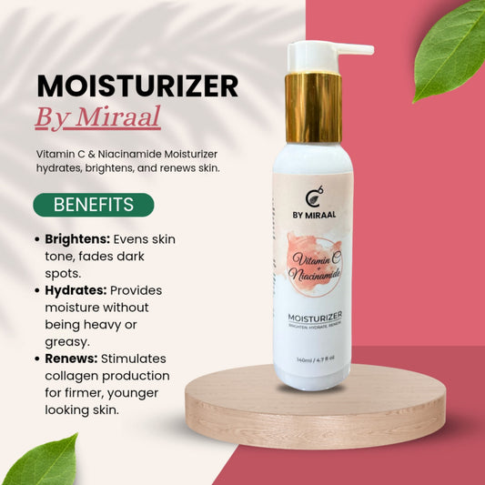 C6 BY MIRAALVITAMIN C & NIACINAMIDE  MOSTURIZER