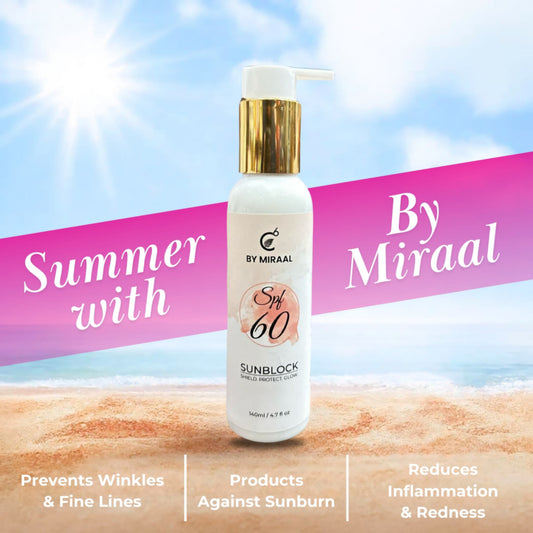 C6 BY MIRAAL SPF  60 SUNBLOCK