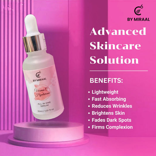 C6 BY MIRAAL ALL IN ONE SERUM VITAMIN C & NIACINAMIDE FACE SERUM