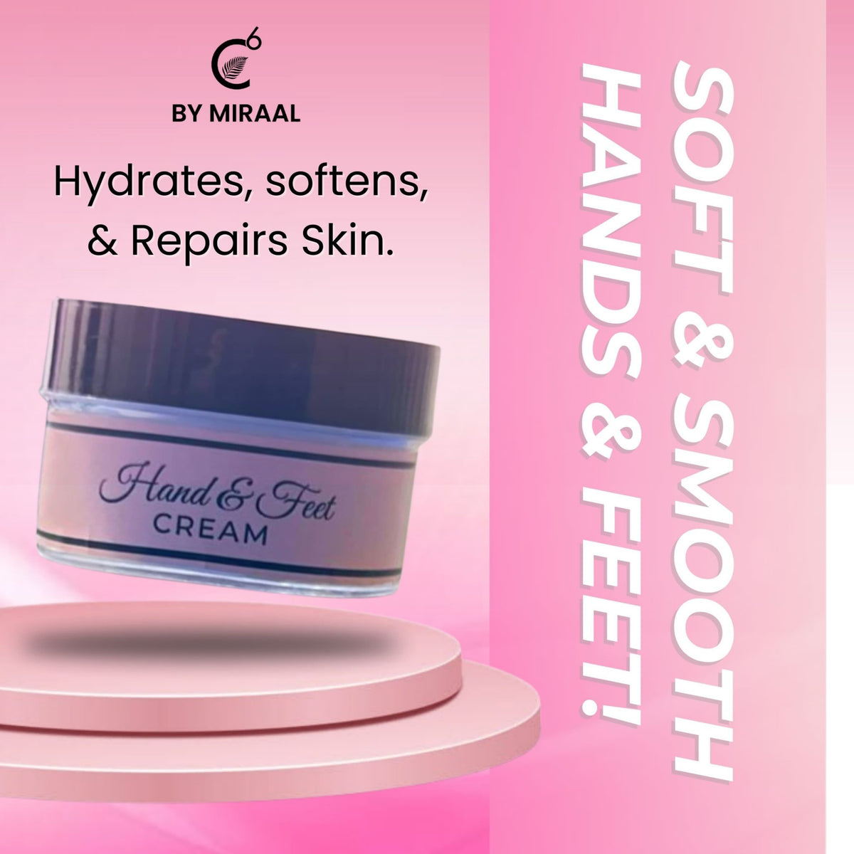 C6 by Miraal Whtitenig Hand & Feet Cream