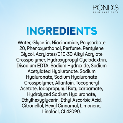 Ponds Hydra Miracle Hyaluronic Acid Complex 2% Serum - 30ml