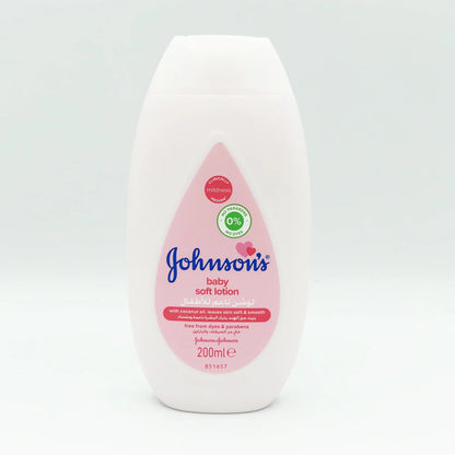 Johnsons Baby Soft Lotion