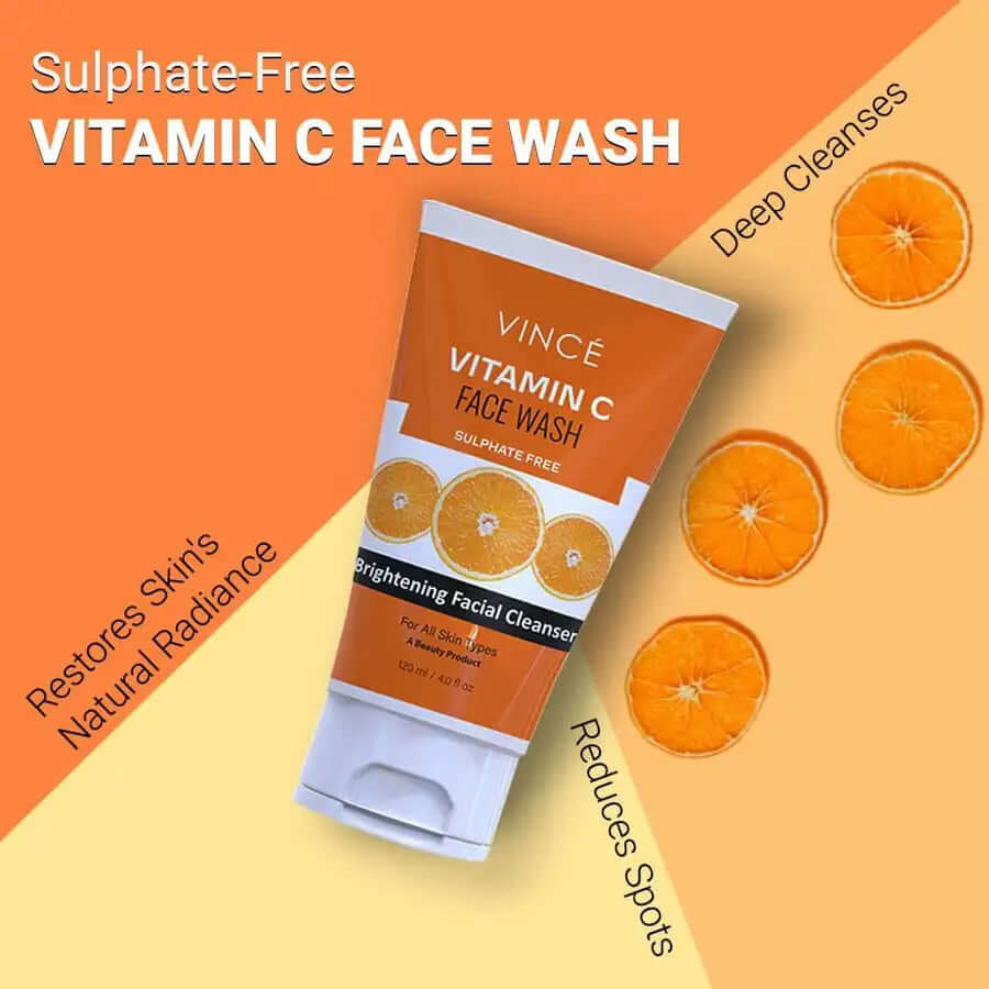 VINCE Vitamin C Face Wash