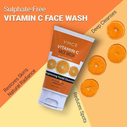 VINCE Vitamin C Face Wash
