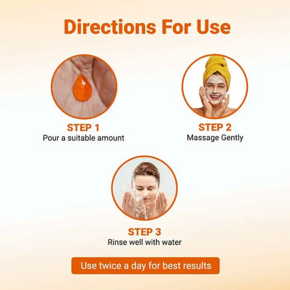 VINCE Vitamin C Face Wash