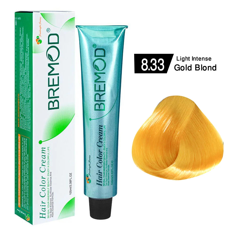 BREMOD Hair Color Cream 100 ml