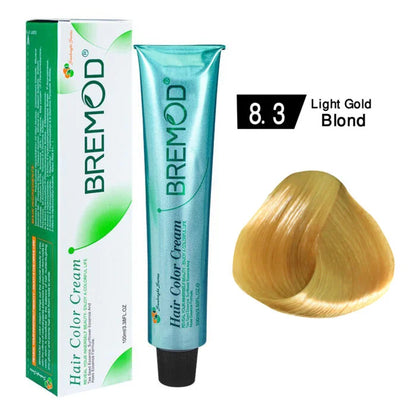 BREMOD Hair Color Cream 100 ml