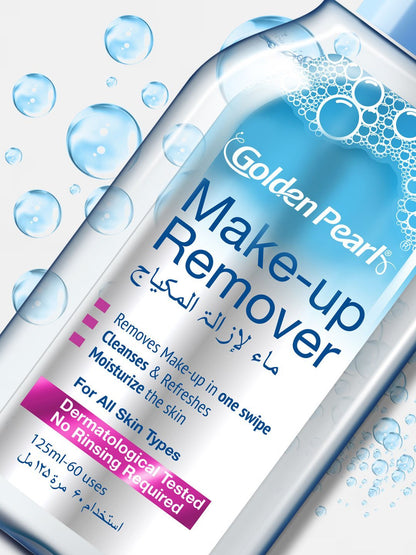 Golden Pearl Makeup Remover