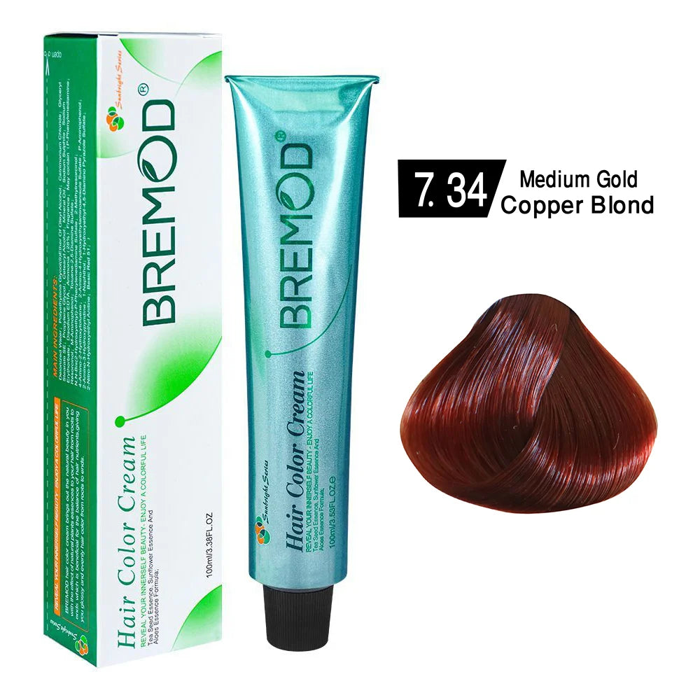 BREMOD Hair Color Cream 100 ml