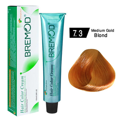 BREMOD Hair Color Cream 100 ml