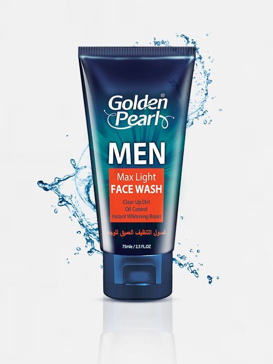 GOLDEN PEARL Max Light Men Face Wash