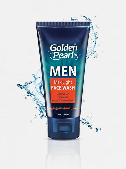GOLDEN PEARL Max Light Men Face Wash