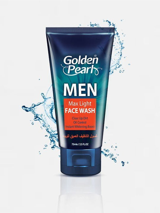 GOLDEN PEARL Max Light Men Face Wash