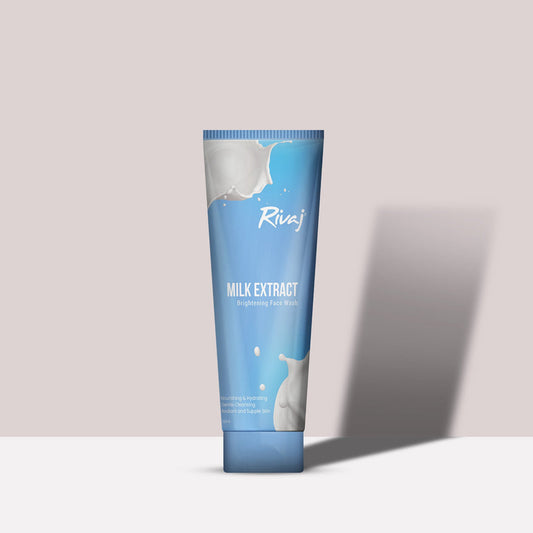 RIVAJ-UK Whitening Face Wash - Milk Extract