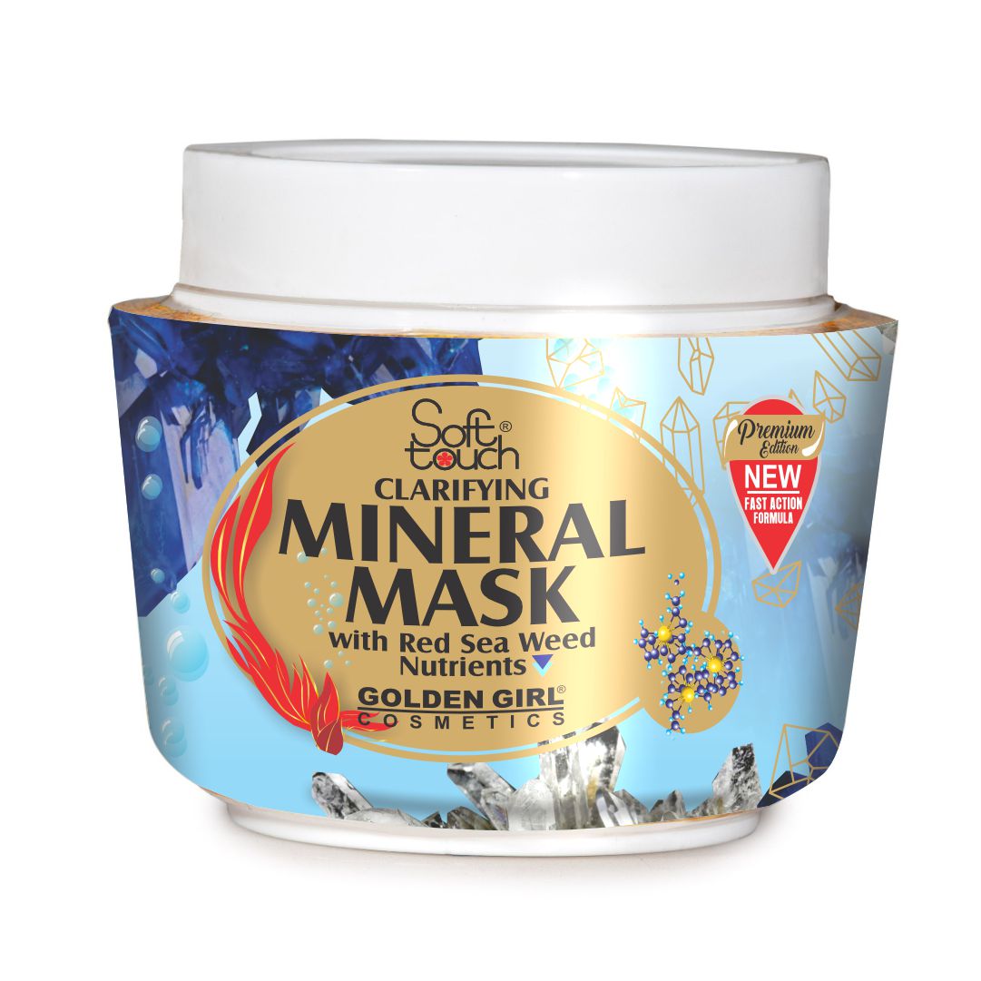 Golden Girl Mineral Mask Jar 500ml