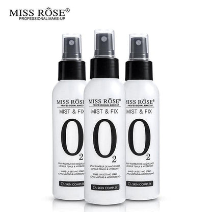 MISS ROSE O2 Mist & Fix Setting Spray