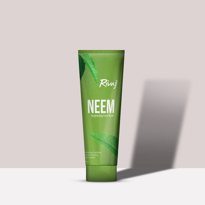 RIVAJ-UK Whitening Face Wash - Neem Extract