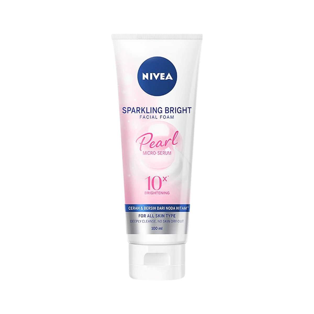 Nivea Sparkling Bright Pearl Face Wash 100ml