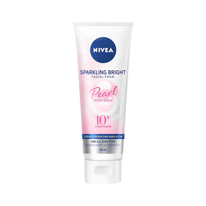 Nivea Sparkling Bright Pearl Face Wash 100ml