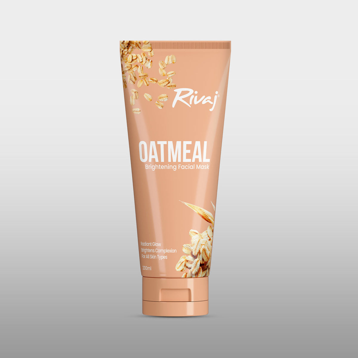 Rivaj-Uk Oatmeal Facial Mask 200ml