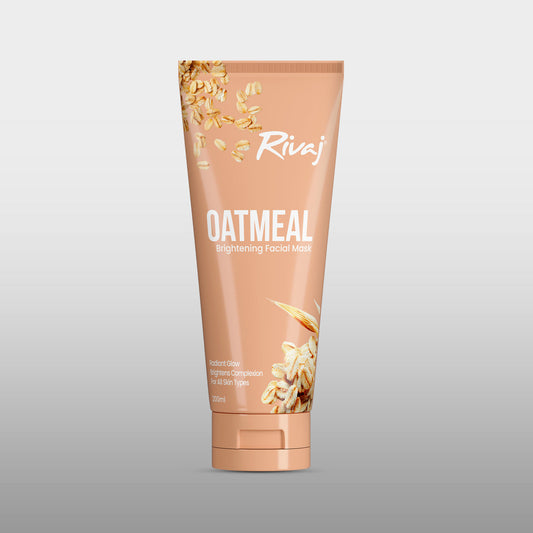 Rivaj-Uk Oatmeal Facial Mask 200ml