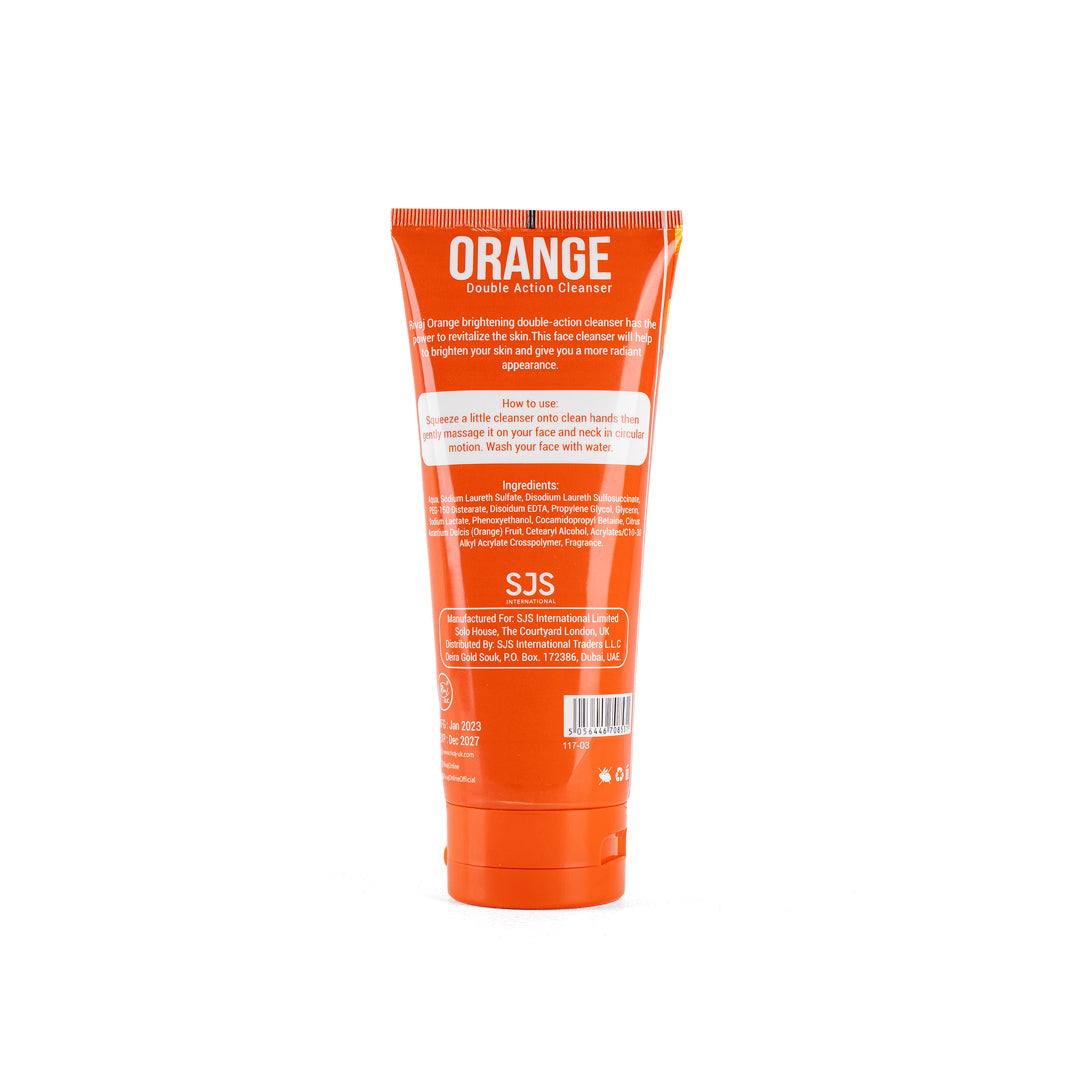 Rivaj-UK Orange Double Action Cleanser 200ml