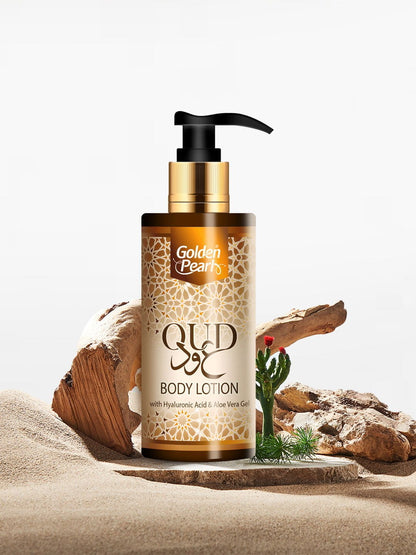 Golden Pearl Oud Body Lotion