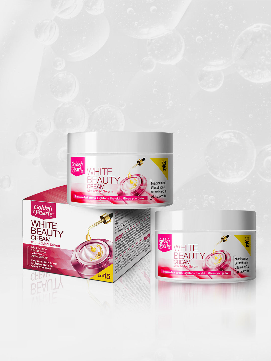 Golden Pearl White Beauty Cream