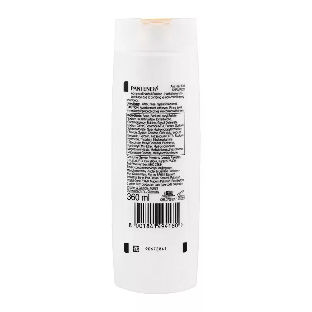 Pantene Pro-V Advanced Hairfall Solution Anti Hairfall Shampoo 360ml