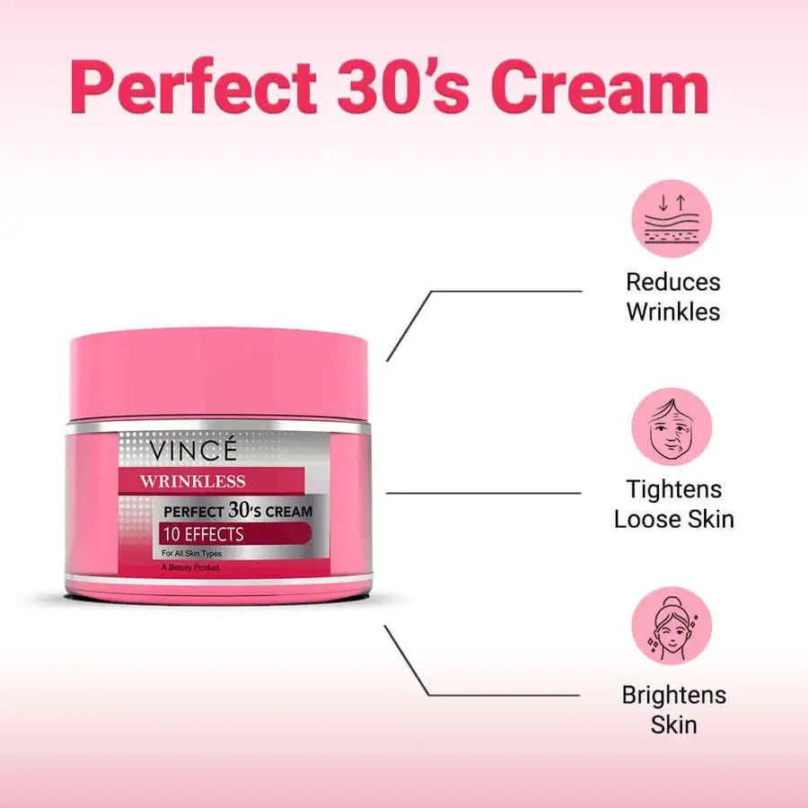 VINCE Perfect 30’s Cream