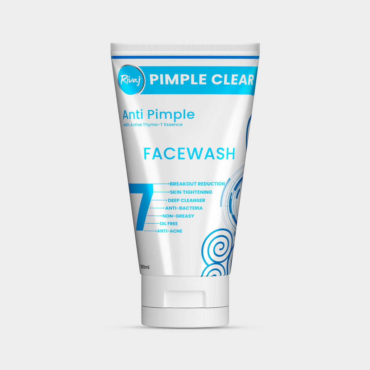 RIVAJ-UK Pimples Clear Face Wash (100ml)